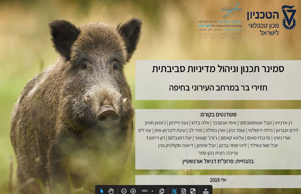 דוח חזירי בר-תמונה לאינטרנט